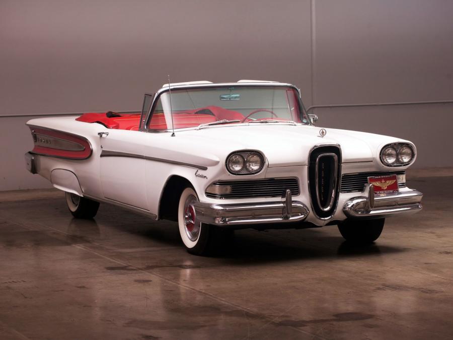  Edsel Citation 2-Door Convertible (76B) 1958 года  (фото 9 из 33)